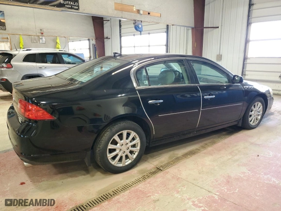 2011 Buick Lucerne CXL with VIN 1G4HC5EM1BU107598, listed as a Copart auction lot 51520125 with 55,130 mi miles and Clean Title. Bid and sale history available at carsss.com. Image 3.