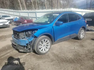 2021 Ford Escape Titanium Hybrid с VIN 1FMCU9DZ9MUA18764, выставлен на аукционе Copart как лот 78848764 с пробегом 89 499 миль миль и На запчасти • Non repairable. История ставок и продаж доступна на DreamBid. Изображение 1.