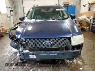 2005 Ford Freestyle Limited with VIN 1FMDK06165GA61570, listed as a Copart auction lot 45197285 with 0 mi miles and Salvage Title. Bid and sale history available at carsss.com. Image 5.