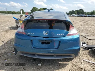 2011 Honda CR-Z EX with VIN JHMZF1D69BS014057, listed as a Copart auction lot 64635025 with 96,076 mi miles and Clean title. Bid and sale history available at DreamBid. Image 6.