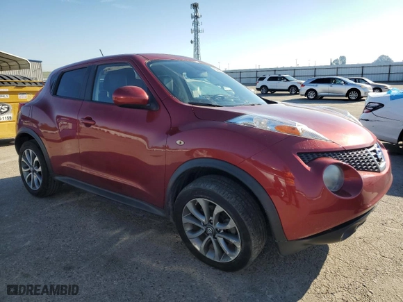 2012 Nissan Juke SV with VIN JN8AF5MV3CT106343, listed as a Copart auction lot 50307035 with 99,024 mi miles and Salvage Title. Bid and sale history available at carsss.com. Image 4.