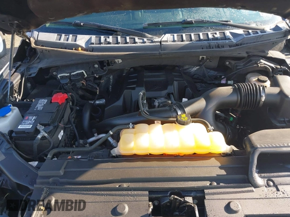 2017 Ford F-150 XL with VIN 1FTEW1EP6HFB74440, listed as a IAAI auction lot 41452863 with 86,385 mi miles. Bid and sale history available at carsss.com. Image 10.