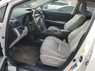 2010 Lexus RX 450h with VIN JTJBC1BA0A2016911, listed as a Copart auction lot 42614515 with 169,490 mi miles and Salvage title. Bid and sale history available at DreamBid. Image 7.
