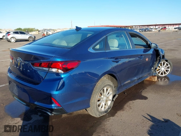 2019 Hyundai Sonata SE with VIN 5NPE24AF2KH769406, listed as a IAAI auction lot 40735632 with 76,127 mi miles and . Bid and sale history available at DreamBid. Image 4.