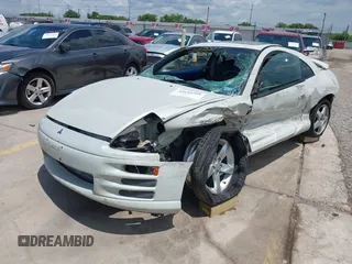 2001 Mitsubishi Eclipse GS with VIN 4A3AC44G91E179182, listed as a IAAI auction lot 39834808 with Not Provided miles and . Bid and sale history available at DreamBid. Image 18.