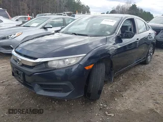 2017 Honda Civic Sedan EX with VIN 19XFC2F78HE214884, listed as a IAAI auction lot 41687685 with 124,623 mi miles. Bid and sale history available at carsss.com. Image 21.