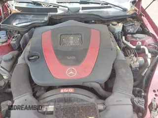 2009 Mercedes-Benz SLK 350 with VIN WDBWK58F19F190541, listed as a IAAI auction lot 42464400 with 109,484 mi miles and . Bid and sale history available at DreamBid. Image 10.