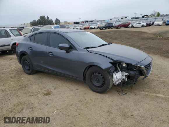 2015 Mazda 3 i Sport with VIN 3MZBM1U71FM170042, listed as a Copart auction lot 54013275 with 131,352 mi miles and Salvage Title. Bid and sale history available at carsss.com. Image 4.