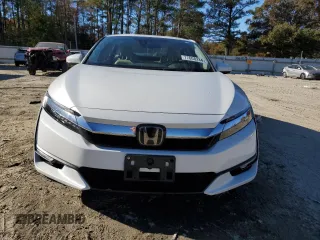 2018 Honda Clarity Plug-In Hybrid with VIN JHMZC5F14JC010959, listed as a Copart auction lot 77608284 with 38,047 mi miles and Salvage Title. Bid and sale history available at carsss.com. Image 5.