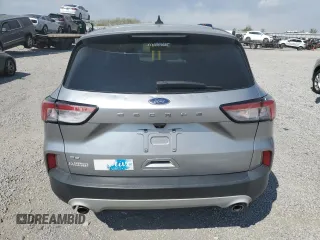 2021 Ford Escape SE with VIN 1FMCU0G61MUA34468, listed as a Copart auction lot 53370055 with 113,253 mi miles and Salvage title. Bid and sale history available at DreamBid. Image 6.