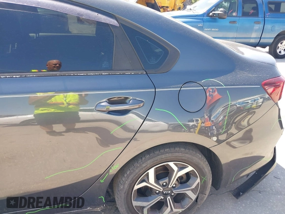 2019 Kia Forte LXS with VIN 3KPF24AD0KE099202, listed as a IAAI auction lot 42030814 with 126,803 mi miles and . Bid and sale history available at carsss.com. Image 6.