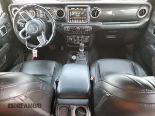 2021 Jeep Wrangler Unlimited Sahara с VIN 1C4HJXEG5MW731203, выставлен на аукционе Copart как лот 58005355 с пробегом 57 559 миль миль и Списание • Salvage title. История ставок и продаж доступна на DreamBid. Изображение 8.