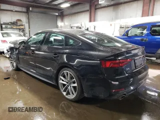 2019 Audi A5 Sportback Premium Plus with VIN WAUENCF53KA007031, listed as a Copart auction lot 43789944 with 66,169 mi miles. Bid and sale history available at carsss.com. Image 2.