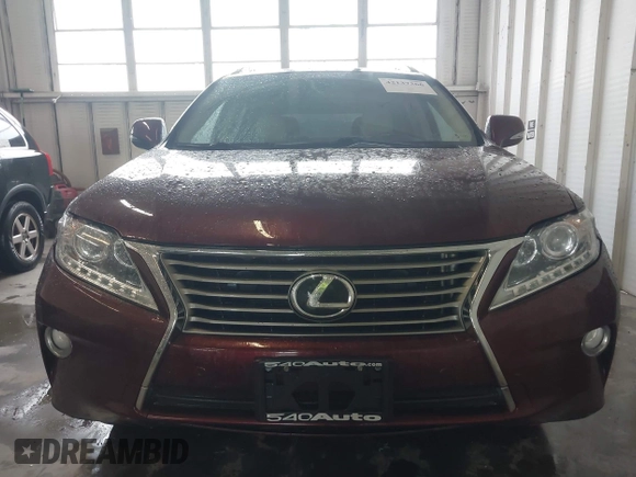 2013 Lexus RX 350 with VIN JTJBK1BA9D2032998, listed as a IAAI auction lot 42137366 with 147,362 mi miles and . Bid and sale history available at DreamBid. Image 12.