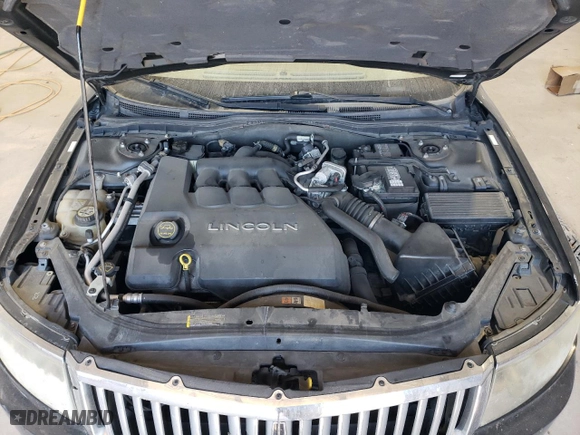 2006 Lincoln Zephyr with VIN 3LNHM26116R618614, listed as a Copart auction lot 78713844 with 116,215 mi miles and Salvage Title. Bid and sale history available at carsss.com. Image 11.