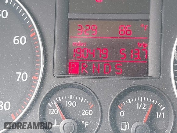 2006 Volkswagen Jetta 2.5L with VIN 3VWSF71K76M678490, listed as a IAAI auction lot 42508003 with 190,479 mi miles and . Bid and sale history available at DreamBid. Image 15.