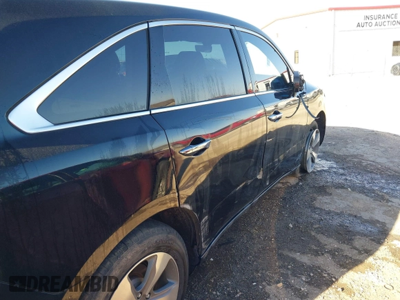 2016 Acura MDX with VIN 5FRYD3H24GB007445, listed as a IAAI auction lot 41720627 with 127,947 mi miles. Bid and sale history available at carsss.com. Image 6.