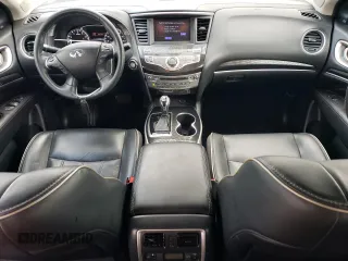 2020 Infiniti QX60 Luxe с VIN 5N1DL0MN3LC506886, выставлен на аукционе Copart как лот 44803495 с пробегом 57 055 миль миль и Списание • Salvage title. История ставок и продаж доступна на DreamBid. Изображение 8.