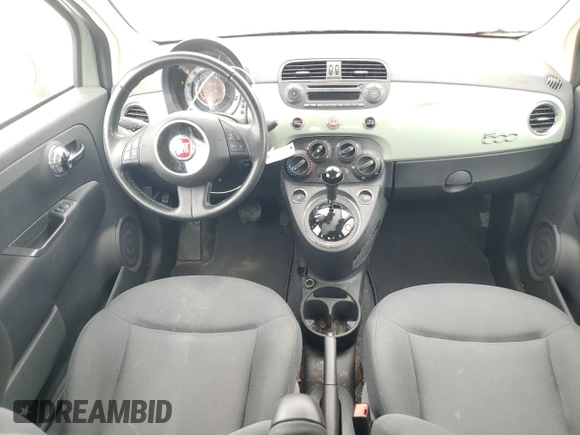2014 FIAT 500 Pop with VIN 3C3CFFAR3ET293984, listed as a Copart auction lot 47625275 with 39,032 mi miles and Clean Title. Bid and sale history available at carsss.com. Image 8.