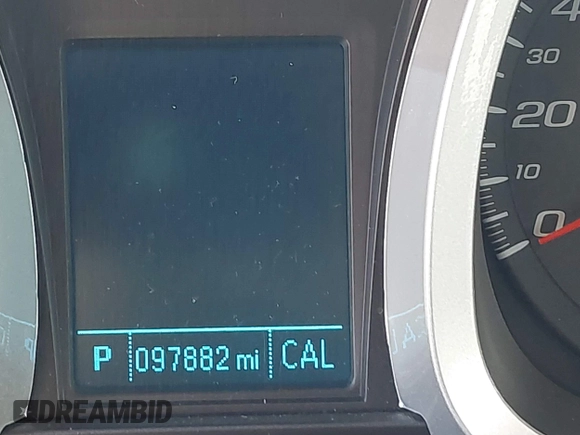 2016 Chevrolet Equinox LTZ with VIN 2GNFLGEK5G6192772, listed as a IAAI auction lot 41797023 with 97,882 mi miles. Bid and sale history available at carsss.com. Image 15.
