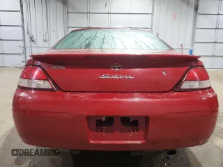 2001 Toyota Solara SE with VIN 2T1CF28P41C430971, listed as a Copart auction lot 86822404 with 207,207 mi miles and Salvage Title. Bid and sale history available at carsss.com. Image 6.