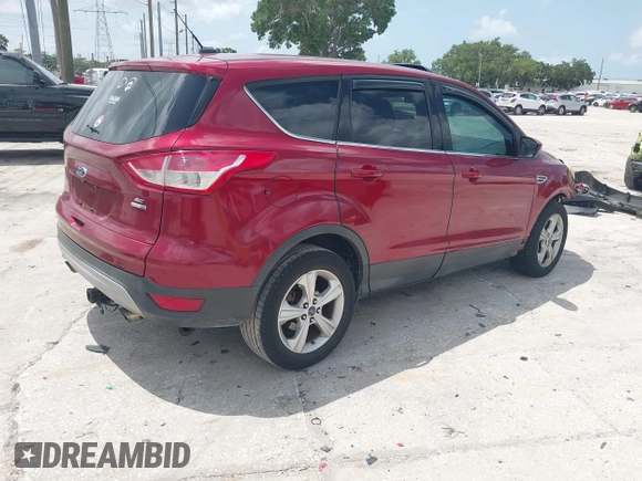 2014 Ford Escape SE with VIN 1FMCU9G92EUA15170, listed as a IAAI auction lot 42456495 with 158,123 mi miles and . Bid and sale history available at DreamBid. Image 4.