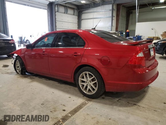 2011 Ford Fusion SEL with VIN 3FAHP0JG3BR178729, listed as a Copart auction lot 51517865 with 79,626 mi miles and Salvage Title. Bid and sale history available at carsss.com. Image 2.