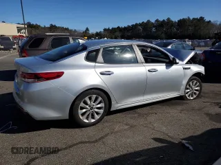 2018 Kia Optima LX z VIN 5XXGT4L31JG264721, wystawiony jako Copart lot #47274735 z przebiegiem 79 159 mil mil oraz Szkoda całkowita • Salvage title. Historia ofert i sprzedaży dostępna na DreamBid. Obrazek 3.