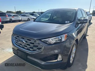 2021 Ford Edge Titanium with VIN 2FMPK3K96MBA51234, listed as a IAAI auction lot 42886659 with 74,183 mi miles and . Bid and sale history available at DreamBid. Image 10.