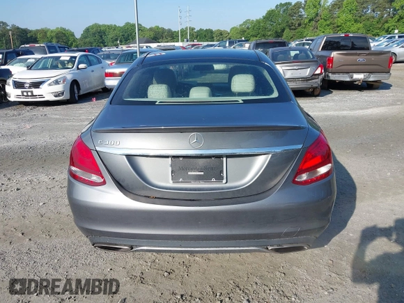 2017 Mercedes-Benz C 300 with VIN 55SWF4JB7HU197874, listed as a IAAI auction lot 42062129 with 109,685 mi miles and . Bid and sale history available at carsss.com. Image 15.