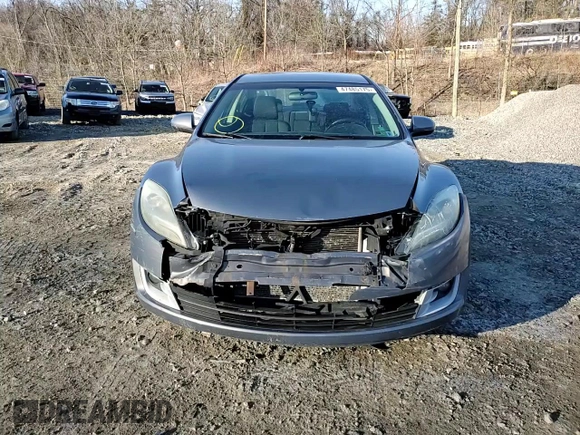 2011 Mazda 6 i Touring с VIN 1YVHZ8CH3B5M08727, выставлен на аукционе Copart как лот 47485175 с пробегом 216 444 миль миль и Списание • Salvage title. История ставок и продаж доступна на DreamBid. Изображение 11.