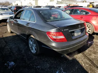 2013 Mercedes-Benz C 300 Sport with VIN WDDGF8AB5DA808409, listed as a Copart auction lot 88783355 with 145,395 mi miles and Salvage title. Bid and sale history available at DreamBid. Image 2.