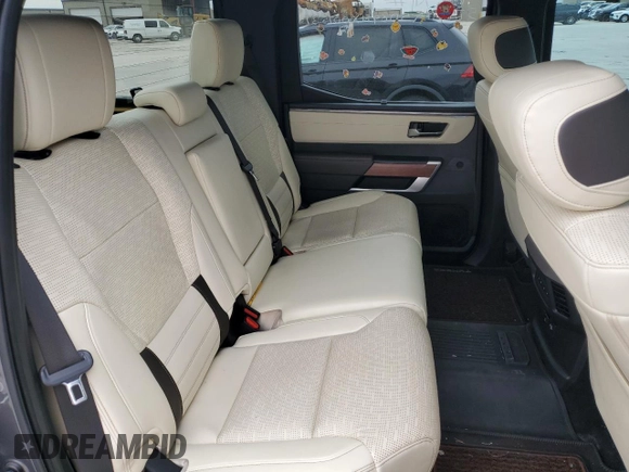 2022 Toyota Tundra 1794 Edition with VIN 5TFMA5DB4NX001531, listed as a Copart auction lot 48254135 with 70,101 mi miles and Clean title. Bid and sale history available at DreamBid. Image 10.