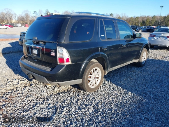 2006 Saab 9-7X 4.2i with VIN 5S3ET13S662805816, listed as a IAAI auction lot 41385626 with 200,745 mi miles. Bid and sale history available at carsss.com. Image 4.