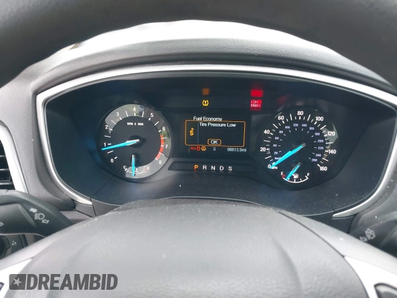 2016 Ford Fusion SE with VIN 1FA6P0H7XG5106434, listed as a IAAI auction lot 42027291 with 98,813 mi miles and . Bid and sale history available at DreamBid. Image 7.
