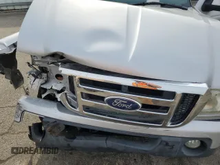 2010 Ford Ranger XLT with VIN 1FTKR4EE6APA01141, listed as a Copart auction lot 54953855 with 130,607 mi miles and Salvage title. Bid and sale history available at DreamBid. Image 11.