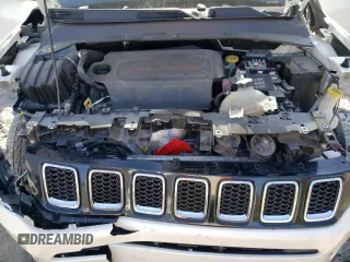 2019 Jeep Compass Limited z VIN 3C4NJDCB6KT854701, wystawiony jako Copart lot #49054285 z przebiegiem 59 770 mil mil oraz Szkoda całkowita • Salvage title. Historia ofert i sprzedaży dostępna na DreamBid. Obrazek 12.