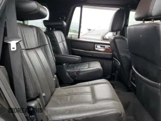 2017 Lincoln Navigator Reserve with VIN 5LMJJ2LT4HEL02403, listed as a Copart auction lot 72974344 with 128,393 mi miles and Salvage title. Bid and sale history available at DreamBid. Image 10.
