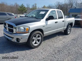 2006 Dodge Ram 1500 SLT with VIN 1D7HA18256S631289, listed as a IAAI auction lot 41872624 with 238,721 mi miles. Bid and sale history available at carsss.com. Image 2.
