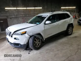 2015 Jeep Cherokee Latitude z VIN 1C4PJMCS7FW624366, wystawiony jako Copart lot #58634805 z przebiegiem 80 598 mil mil oraz Szkoda całkowita • Salvage title. Historia ofert i sprzedaży dostępna na DreamBid. Obrazek 1.