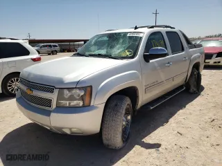 2012 Chevrolet Avalanche LT with VIN 3GNTKFE71CG210369, listed as a Copart auction lot 42892892 with 124,699 mi miles and Salvage Title. Bid and sale history available at carsss.com. Image 2.