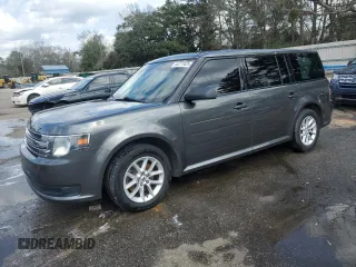 2016 Ford Flex SE with VIN 2FMGK5B84GBA20197, listed as a Copart auction lot 44771425 with 153,796 mi miles and Salvage Title. Bid and sale history available at carsss.com. Image 1.