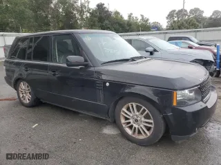 2012 Land Rover Range Rover HSE with VIN SALME1D49CA392621, listed as a Copart auction lot 80618414 with 95,487 mi miles and Clean Title. Bid and sale history available at carsss.com. Image 4.