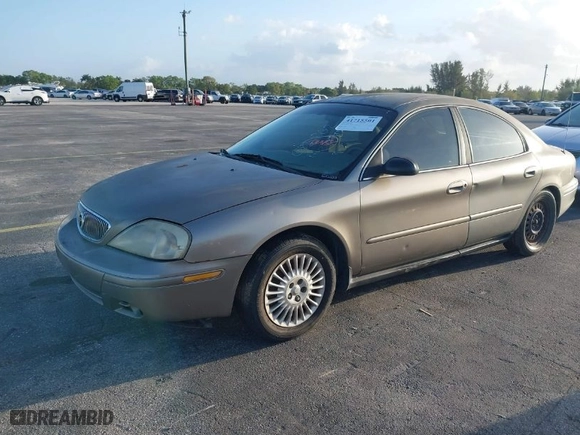2004 Mercury Sable GS with VIN 1MEFM50U74A617862, listed as a IAAI auction lot 41715501 with 109,383 mi miles. Bid and sale history available at carsss.com. Image 2.