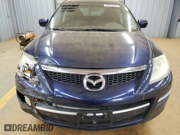 2008 Mazda CX-9 Sport with VIN JM3TB28A680151380, listed as a Copart auction lot 43929375 with 268,764 mi miles and Salvage Title. Bid and sale history available at DreamBid. Image 5.