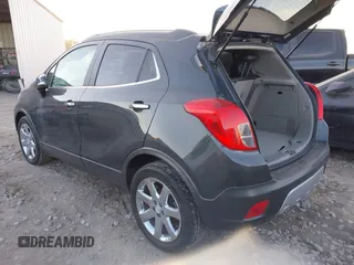2016 Buick Encore Leather with VIN KL4CJCSB9GB559825, listed as a IAAI auction lot 41615821 with 77,297 mi miles. Bid and sale history available at carsss.com. Image 3.