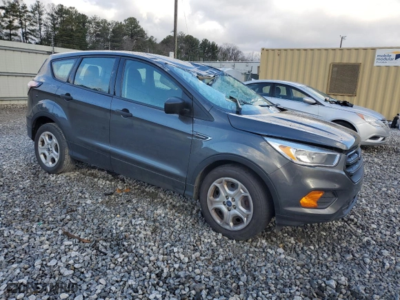 2017 Ford Escape S with VIN 1FMCU0F78HUC92521, listed as a Copart auction lot 41442515 with 0 mi miles and Salvage Title. Bid and sale history available at carsss.com. Image 4.