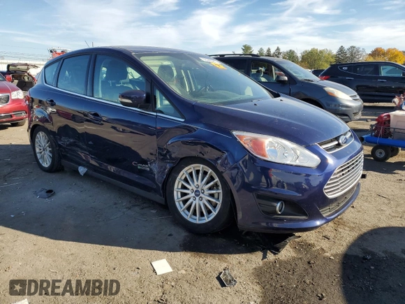 2016 Ford C-Max Energi SEL with VIN 1FADP5CU9GL117468, listed as a Copart auction lot 72240383 with 55,015 mi miles. Bid and sale history available at carsss.com. Image 4.