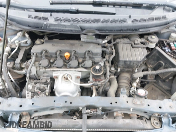 2008 Honda Civic Cpe LX with VIN 2HGFG11638H507966, listed as a IAAI auction lot 42180856 with 168,172 mi miles. Bid and sale history available at carsss.com. Image 10.