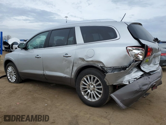 2012 Buick Enclave Leather with VIN 5GAKRCED4CJ325956, listed as a Copart auction lot 54338315 with 193,939 mi miles and Clean Title. Bid and sale history available at DreamBid. Image 2.
